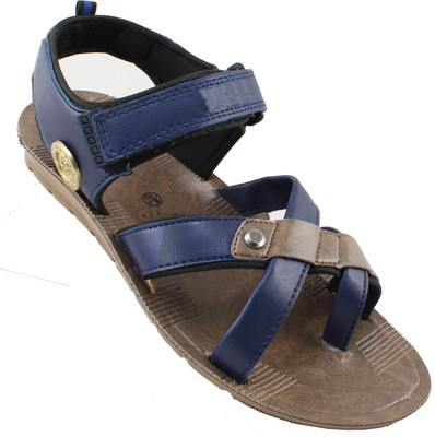 

Claptrap Men Blue Sports Sandals