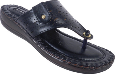 

BARKER Women Black Flats