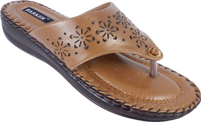 

BARKER Women Brown Flats