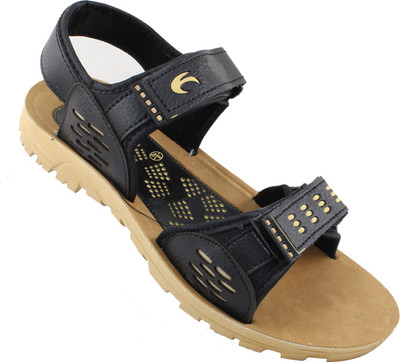 

Claptrap Men Black Sandals