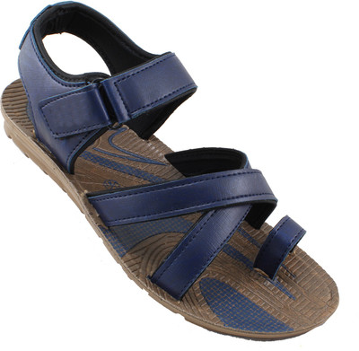 

Claptrap Men Blue Sandals
