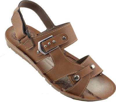 

Claptrap Men Tan Sandals