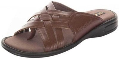

Hawalker Men Brown Flats