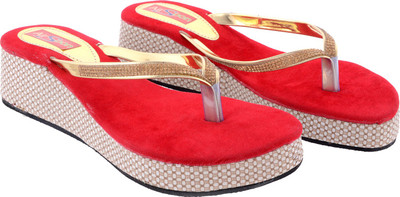 

AirSoon Women Red Casual