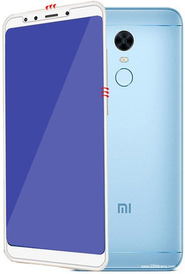 Johra Screen Guard for Mi Redmi Note 5(Pack of 1)