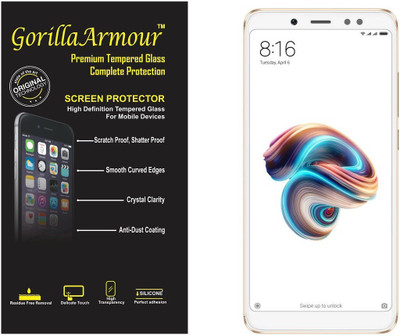 Gorilla Armour Impossible Screen Guard for Mi Redmi Note 5 Pro(Pack of 1)