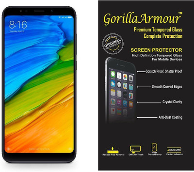 Gorilla Armour Impossible Screen Guard for Mi Redmi Note 5(Pack of 1)