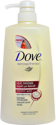 

Dove Damage Therapy Heat Defense Shampoo (Made in in Saudi)(700 ml)