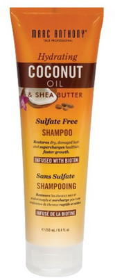 

marc anthony Hydrating Coconut Oil & Shea Butter Sulfate Free Shampoo(250 ml)