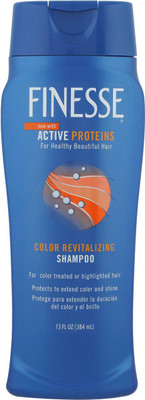 

Finesse Active Proteins Color Revitalizing Shampoo 384ml (Made In USA)(384 ml)