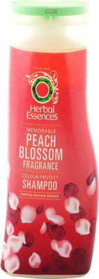 

Herbal Essences Memorable Peach Blossom Colour Protect Shampoo (Made In UK) 400ml(400 ml)