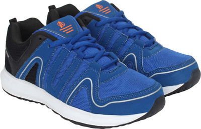 

NRGY Go Run Running Shoes For Men(Blue, Black, Rblue::black
