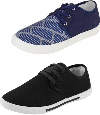 

SHOEFLY Multicolor Combo-(2)-692-349 Sneakers For Men(Multicolor