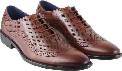 

Mochi Awesome Oxford For Men(Tan, 23;tan