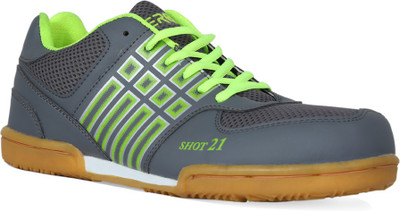 

Feroc SHOT GRAY GREEN Walking Shoes For Men(Green, Grey