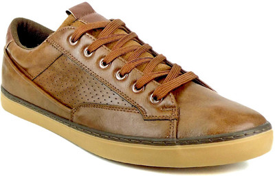 

Ripley Leatherette Series Casuals For Men(Brown, Leatherette brown