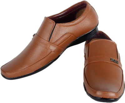 

ASF shoe Slip On For Men(Tan