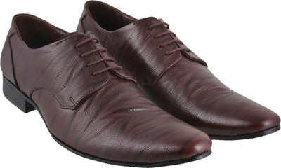 

Metro Trendy Lace Up For Men(Brown, 12;brown