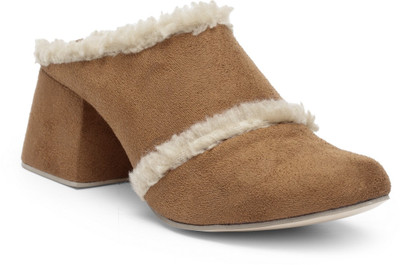

Chalk Studio Chalk Studio - Oslo - Block Heel Casuals For Women(Brown