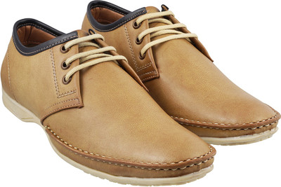 

Walkway Trendy Boat Shoes For Men(Tan, 97;camel