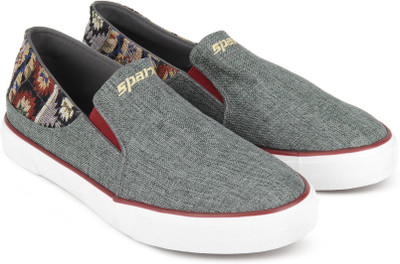 Sparx SC0298L Canvas Shoes For Women(Grey, Gywh