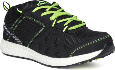 

Tracer Tracer Running Shoes For Men(Black, Black and green