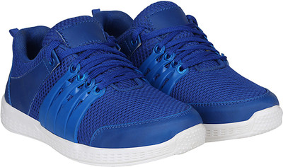 

Kraasa Runners Choice Walking Shoes For Men(Blue