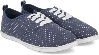 

People Canvas shoes For Women(Navy