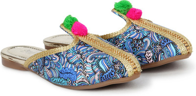 

Denill Traditional Jutis For Women(Blue