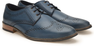 

Indigo Nation Corporate Casuals For Men(Navy, Blue