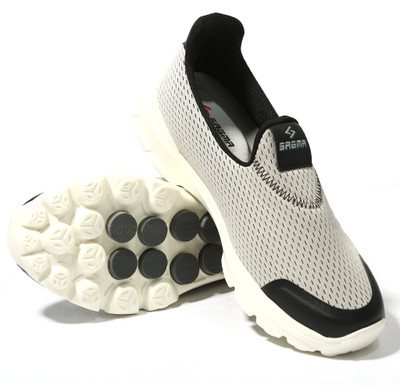 

sagma Casuals For Men(Silver