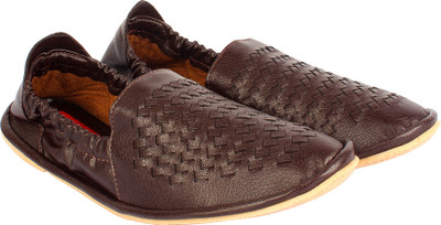 

AMJ Loafers For Men(Brown