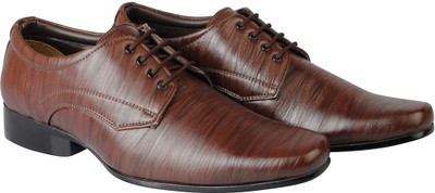 

Bata Premium Derby For Men(Tan