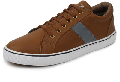 

BUWCH Casual Shoe Foe Men & Boys Sneakers For Men(Tan