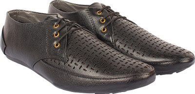 

AMJ Lace Up For Men(Black