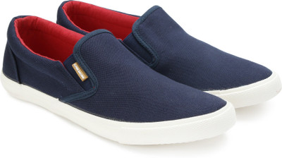 

Flying Machine Kurtis Slip on Sneakers For Men(Navy