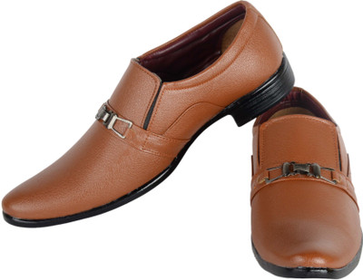 

ASF SHOE Slip On For Men(Tan