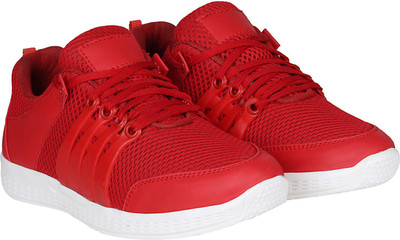 

Kraasa Runners Choice Walking Shoes For Men(Red