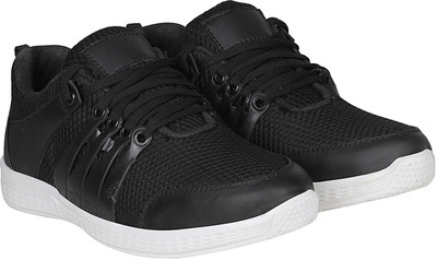 

Kraasa Runners Choice Walking Shoes For Men(Black