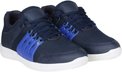 

Kraasa Runners Choice Walking Shoes For Men(Navy