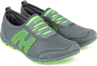 

Sparx Running Shoes For Women(Grey, Green, Grey flourscent green