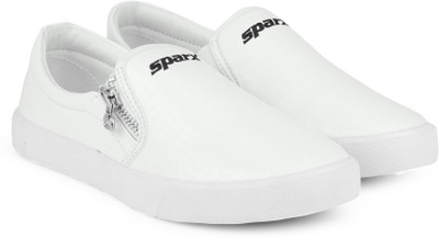 

Sparx Slip On Sneakers For Women(White