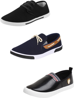 

Camfoot Multicolor Combo-(3)-349-417-700 Casuals For Men(Multicolor