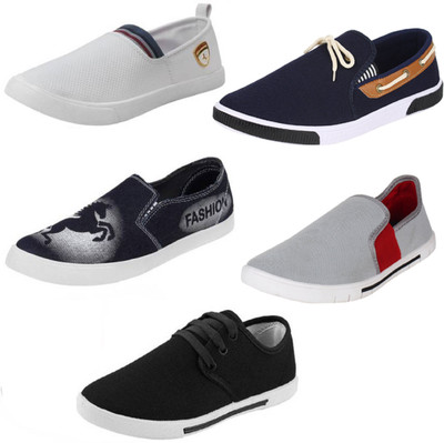 

Camfoot Multicolor Combo-(5)-717-690-349-417-384 Casuals For Men(Multicolor