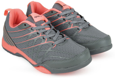 

Sparx SX0100L Running Shoes For Women(Grey, Pink, Dgpc