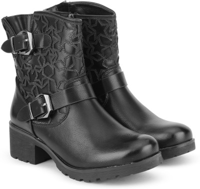 

Chemistry Boots For Women(Black
