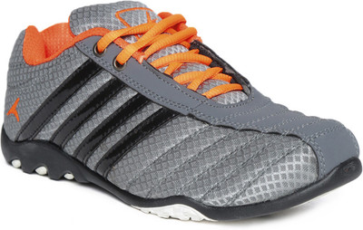Tracer Running Shoes For Men(Grey) available at flipkart for Rs.2039