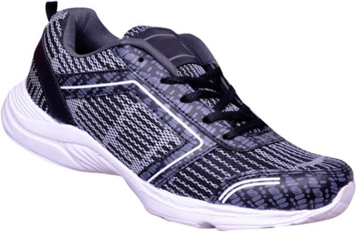 

Begone Hall black white Running Shoes For Men(Multicolor