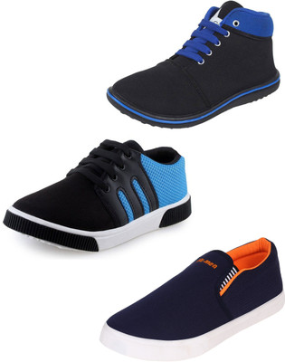 

Camfoot Multicolor Combo-(3)-698-486-347 Casuals For Men(Multicolor