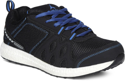 

Tracer Tracer Running Shoes For Men(Black, Black and r.blue